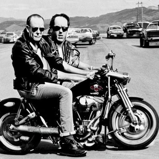 Fear and Rolling: The Hell's Angels and Hunter thumbnail