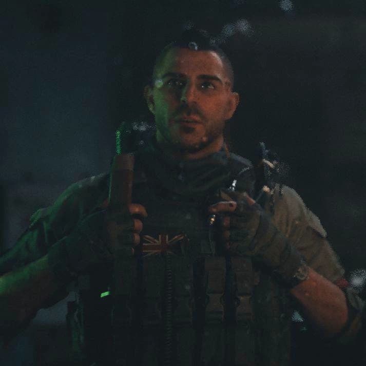 Johnny 'Soap' Mactavish thumbnail