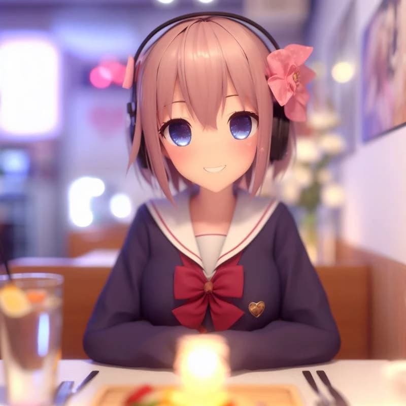 Bibi Wenzel, naive innocent android classmate thumbnail