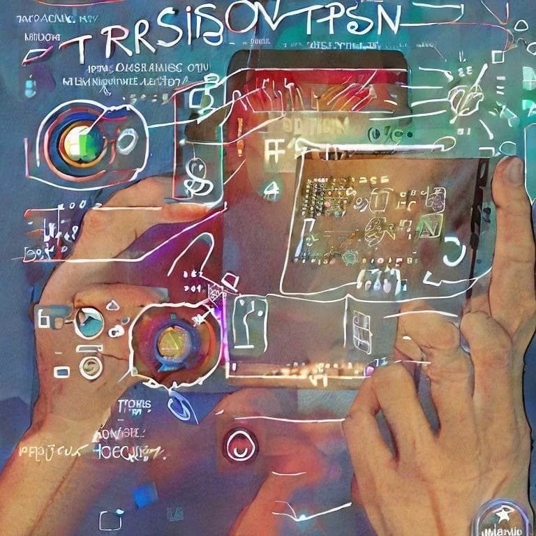 Digital transition thumbnail