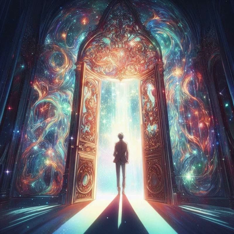 The Door to a realm of infinite possibilities thumbnail