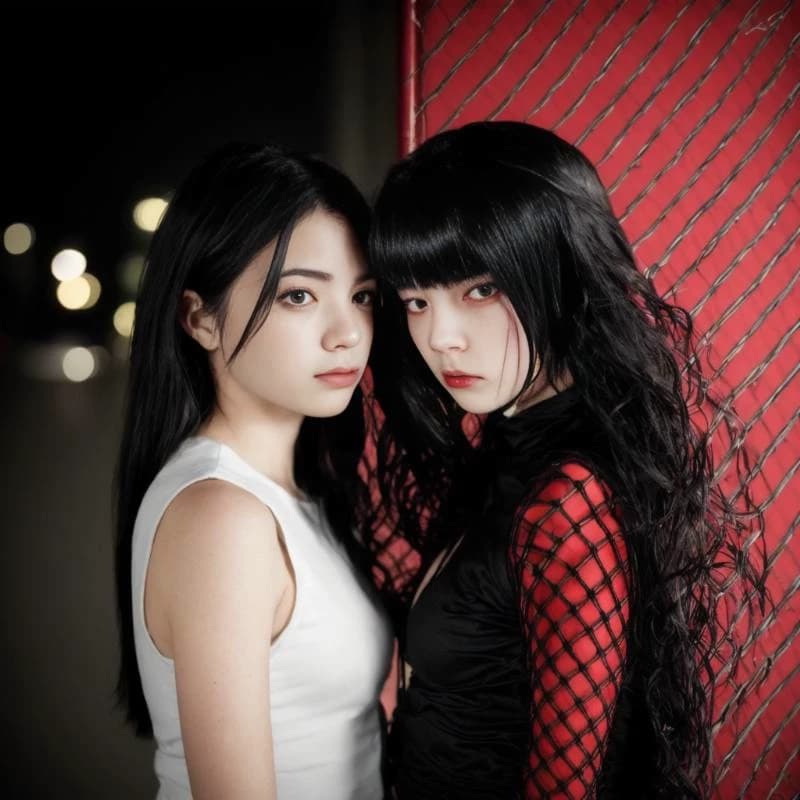 Miho and Eri - Eternal Night of Desire thumbnail