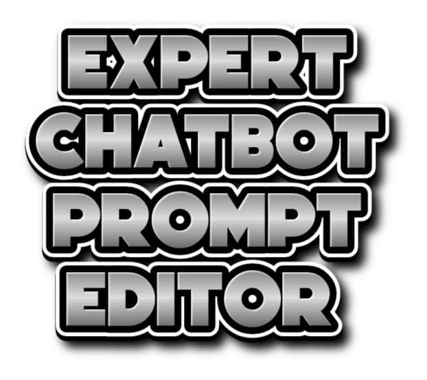 👷Expert 🤖Chatbot Prompt Editor🛠️ thumbnail