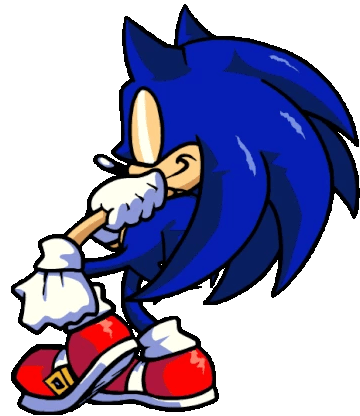 Fnf sonic thumbnail
