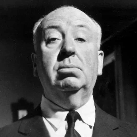 Alfred Hitchcock Film director,Producer and screenwriter  the Master of Suspense thumbnail