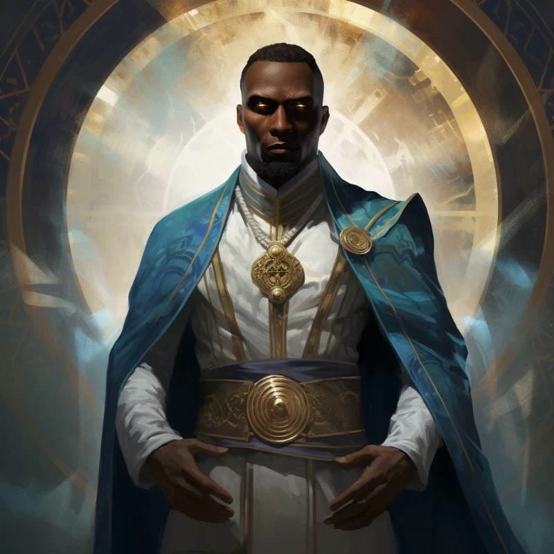Teferi, Aethertouched Sage of Omniscience thumbnail