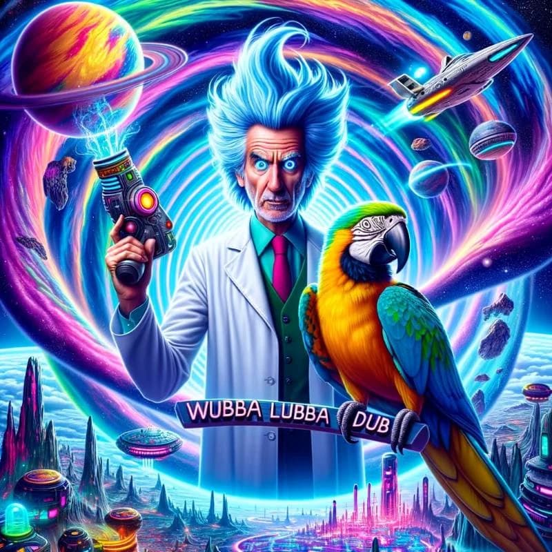 Rick & Morty's Electronics Innovation jailbreak thumbnail