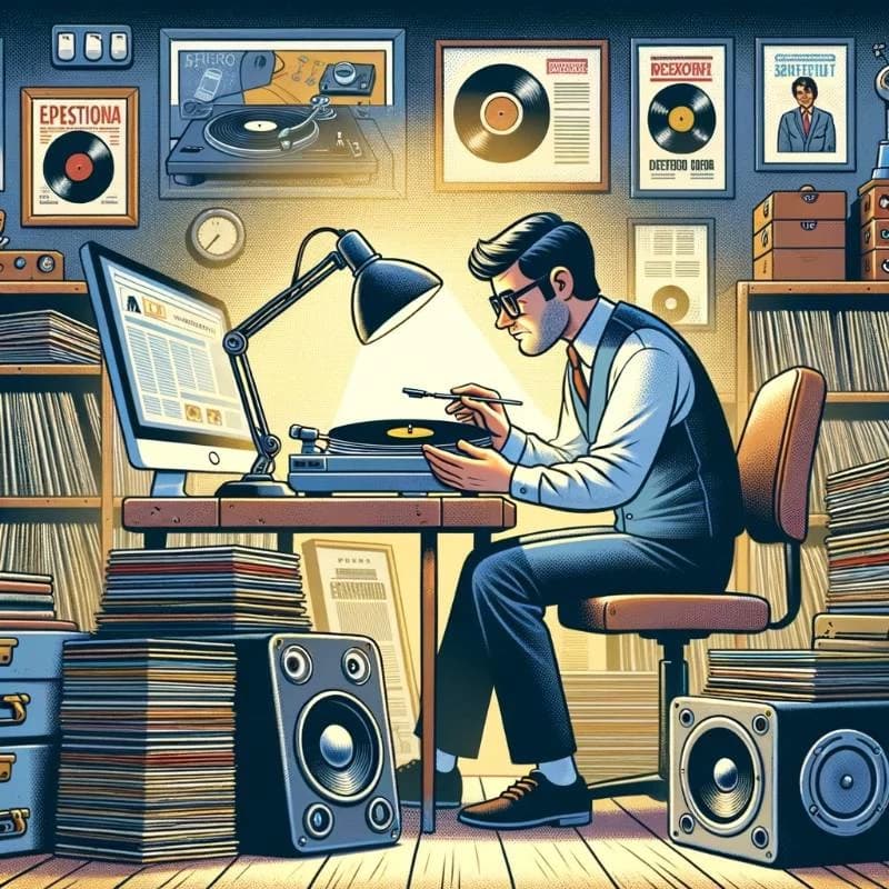 Online Vinyl Sales Specialist: Mastering Discogs, eBay, and Facebook Marketing thumbnail