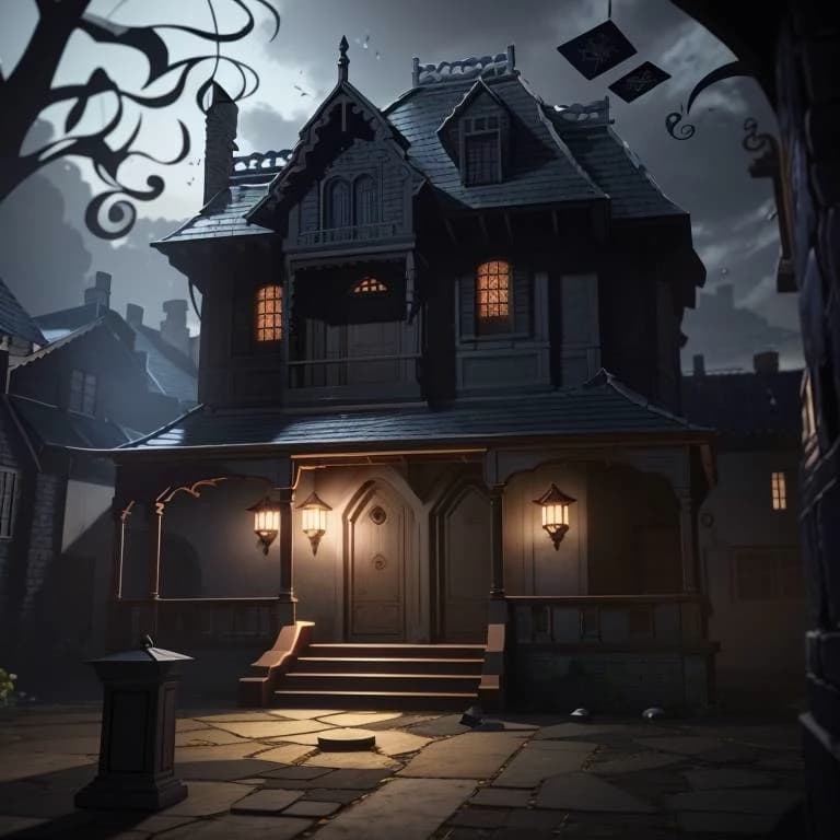 House of Shadows ＆ Curse of  Shadow Woman thumbnail