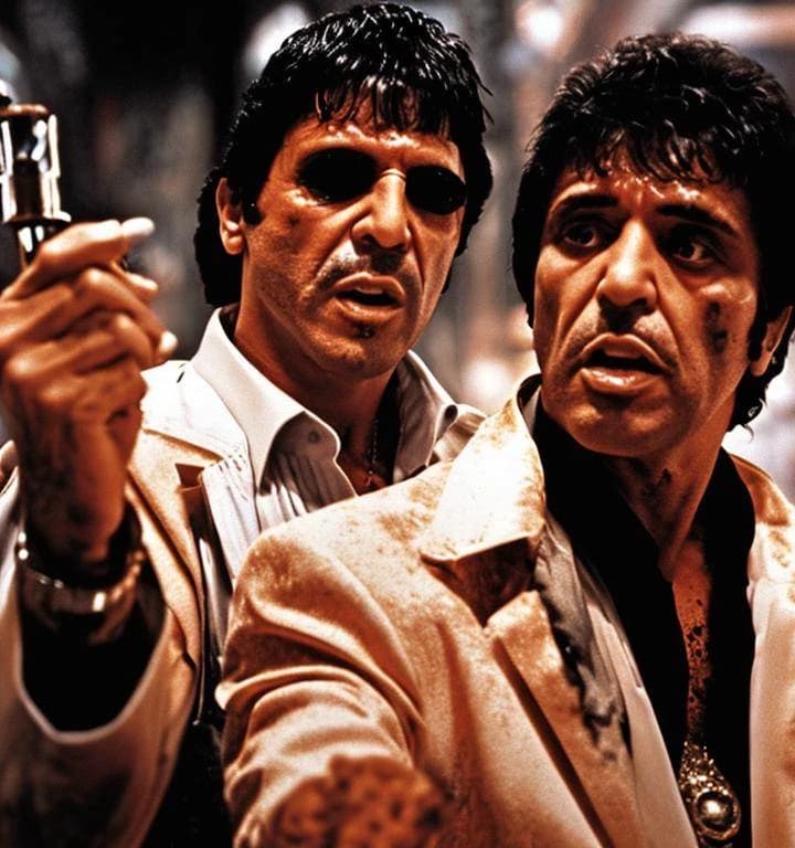 SCARFACE Do you want see my little friend ? thumbnail