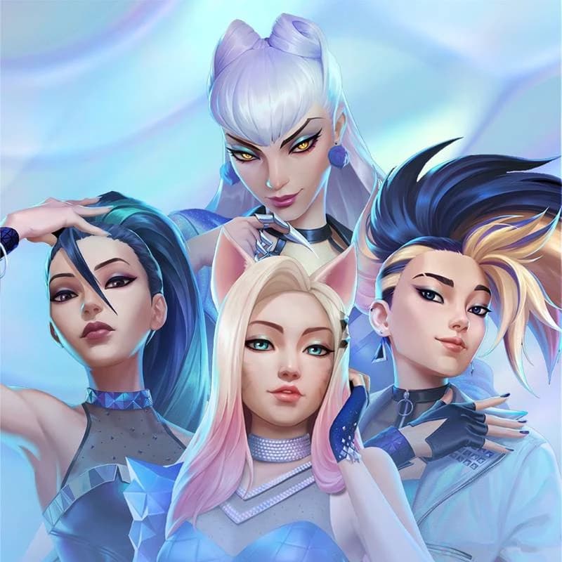 K/DA thumbnail