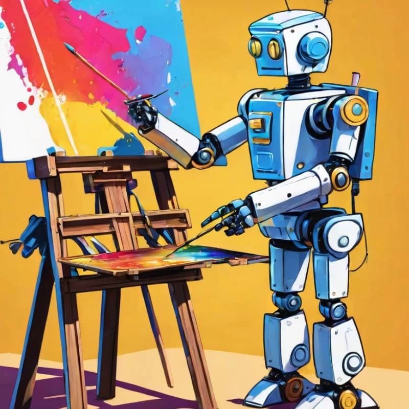 Txt2Img Robot Lvl: 280 thumbnail