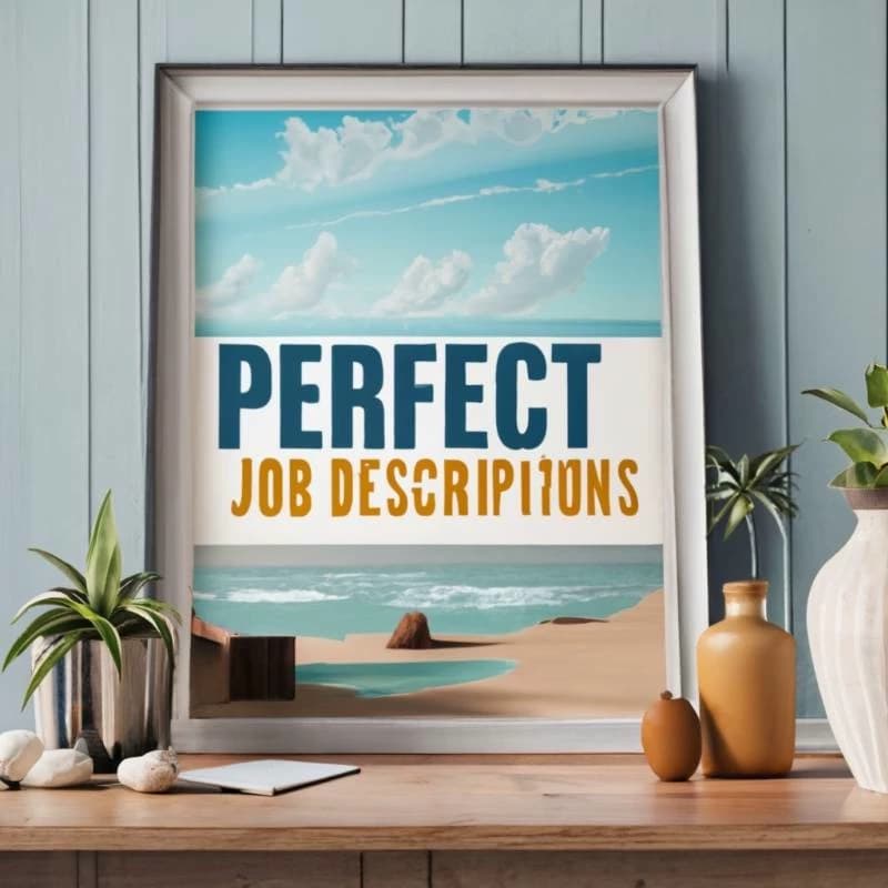 A minimal input job description generator thumbnail