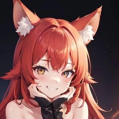 Girl with the Wolf Ears thumbnail