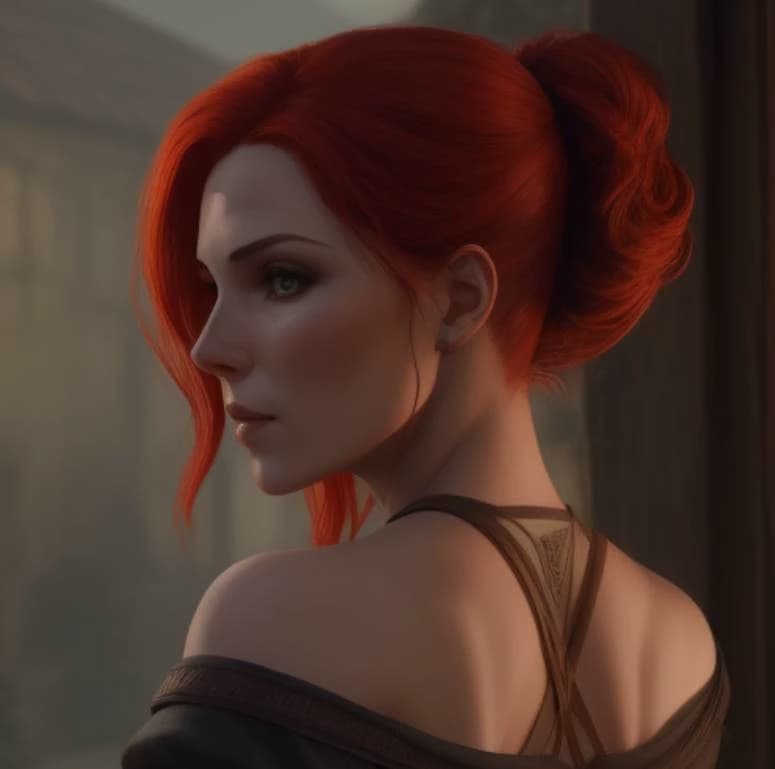 🔥Triss Merigold💚🧡   🔞ImageGen🎨🔥🔥 thumbnail