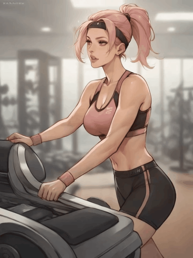 Your boarding Life：Amy (Your tsundere roommate)—The Story of the Gym thumbnail