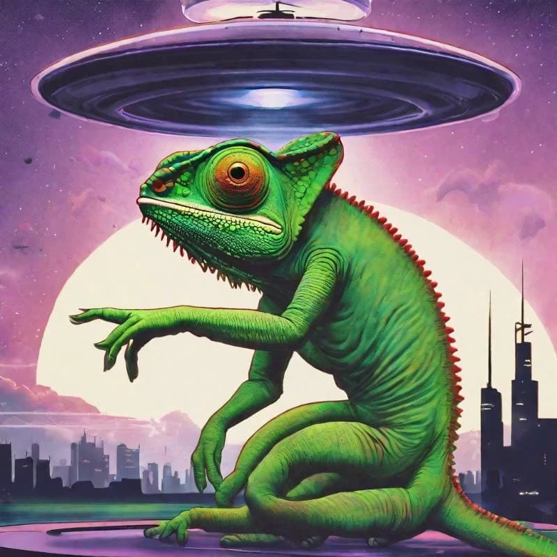 Reptilian Chameleon thumbnail