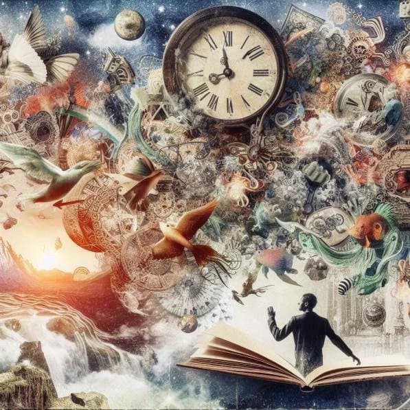 DreamConverter- Turns Dreams into list of symbols for rumination. thumbnail