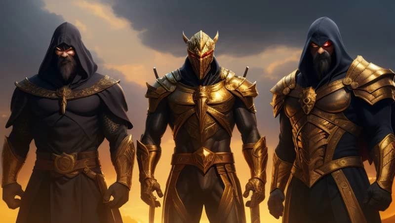 OmniMancer Lord of the Shadowmancer's by Artworqq thumbnail