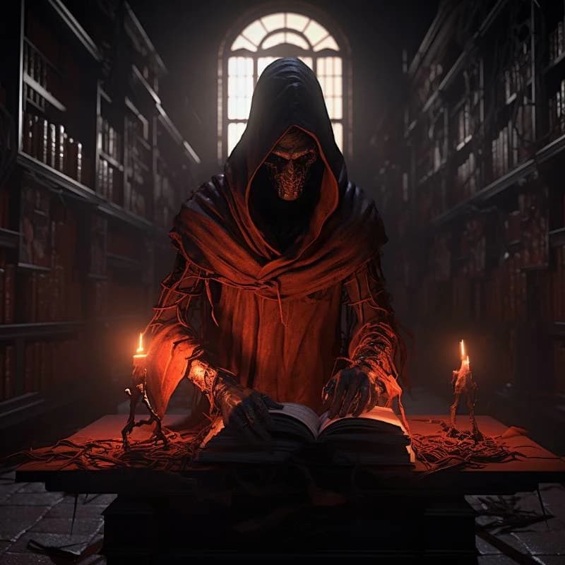 💀 The Haunted Library: A Choose Your Own Horror Odyssey 🌕 🎃 thumbnail