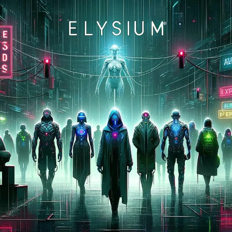 🌃Streets of [Elysium] ‧ Cyberpunk RPG 🔫 thumbnail