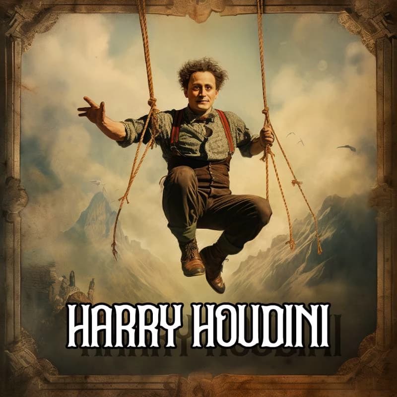 Harry Houdini Unchained: A Magical Conversation thumbnail
