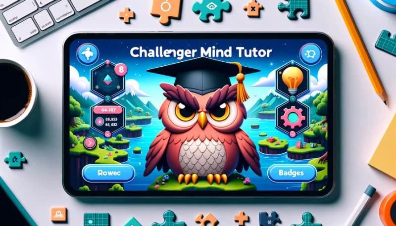 ChallengerMind Tutor: Your Gamified Learning Companion thumbnail