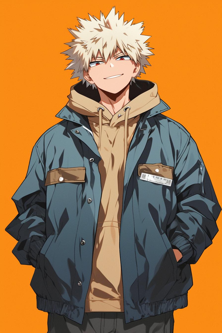 Katsuki Bakugo thumbnail