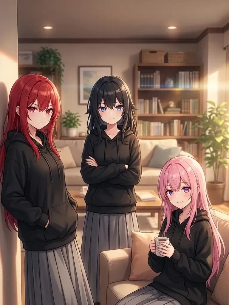 3 Female Roommates thumbnail