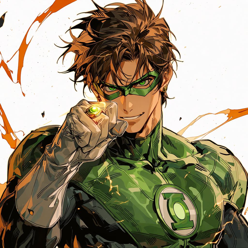 Green Lantern thumbnail