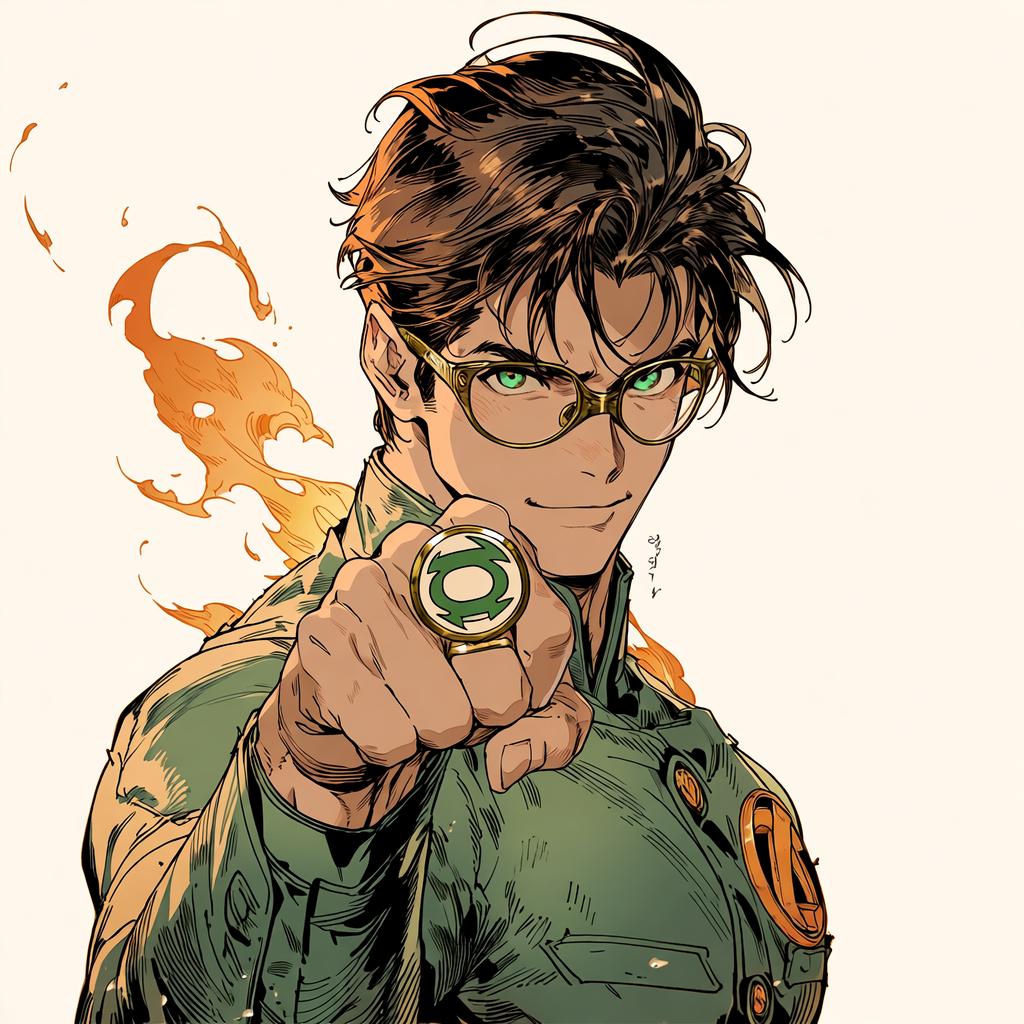 Green Lantern (Hal Jordan) thumbnail