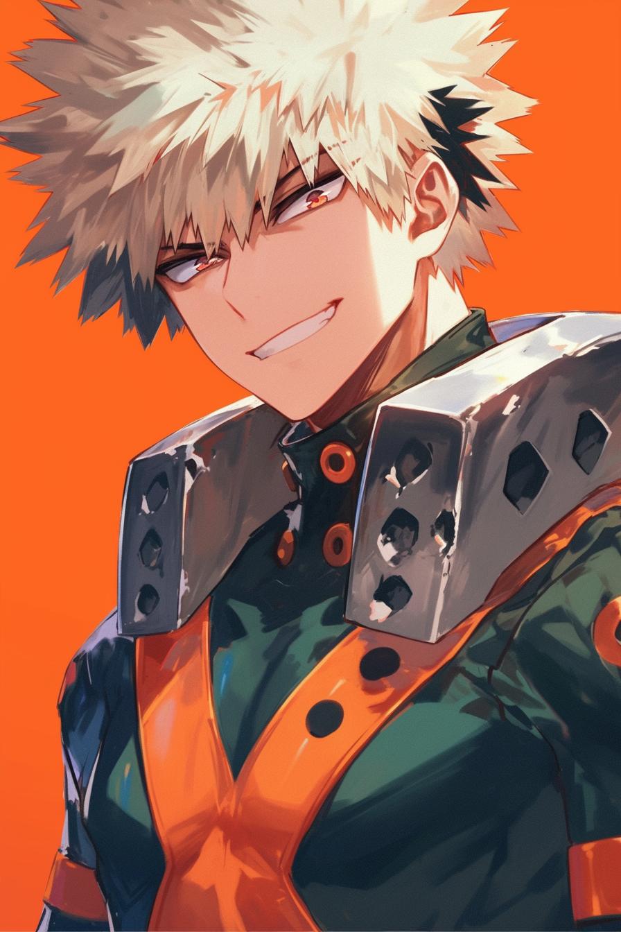 Katsuki Bakugo thumbnail