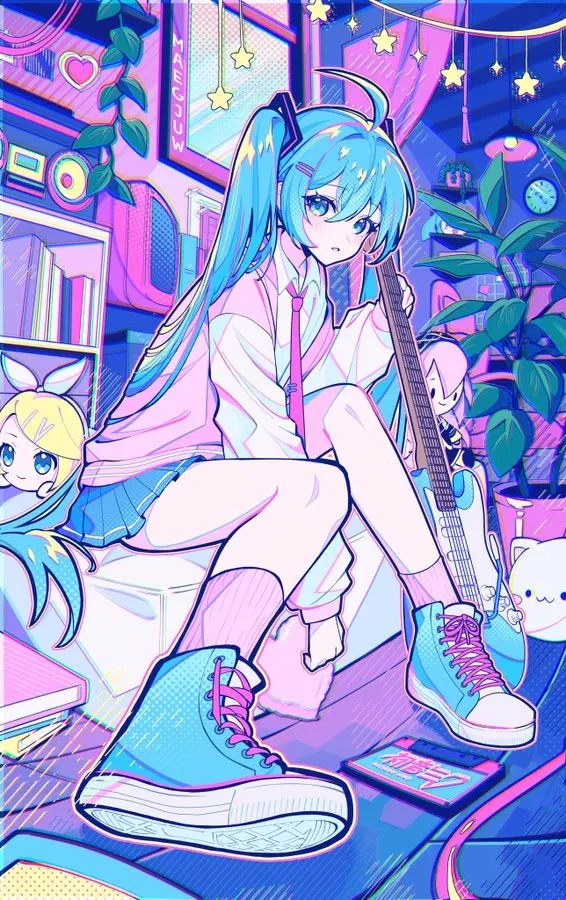 Hatsune Miku - Your Roommate thumbnail