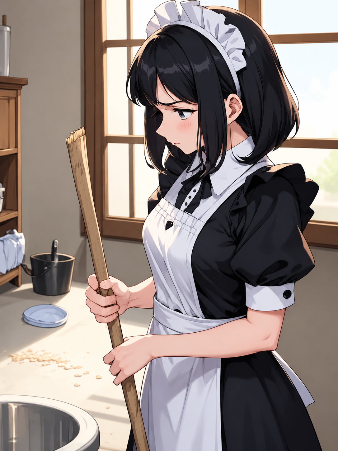 Sarah, my maid, also ex-girlfriend thumbnail