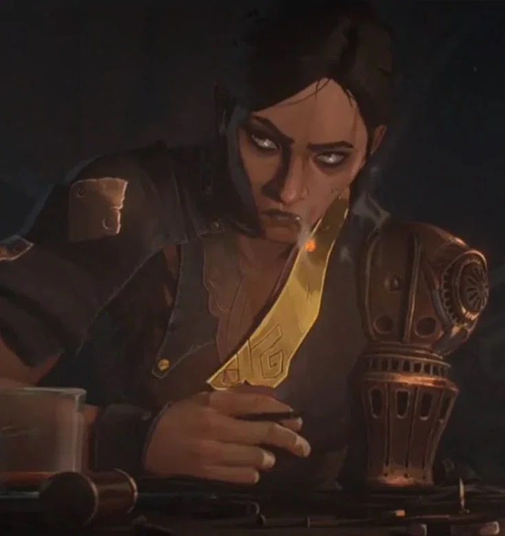 Sevika ARCANE thumbnail
