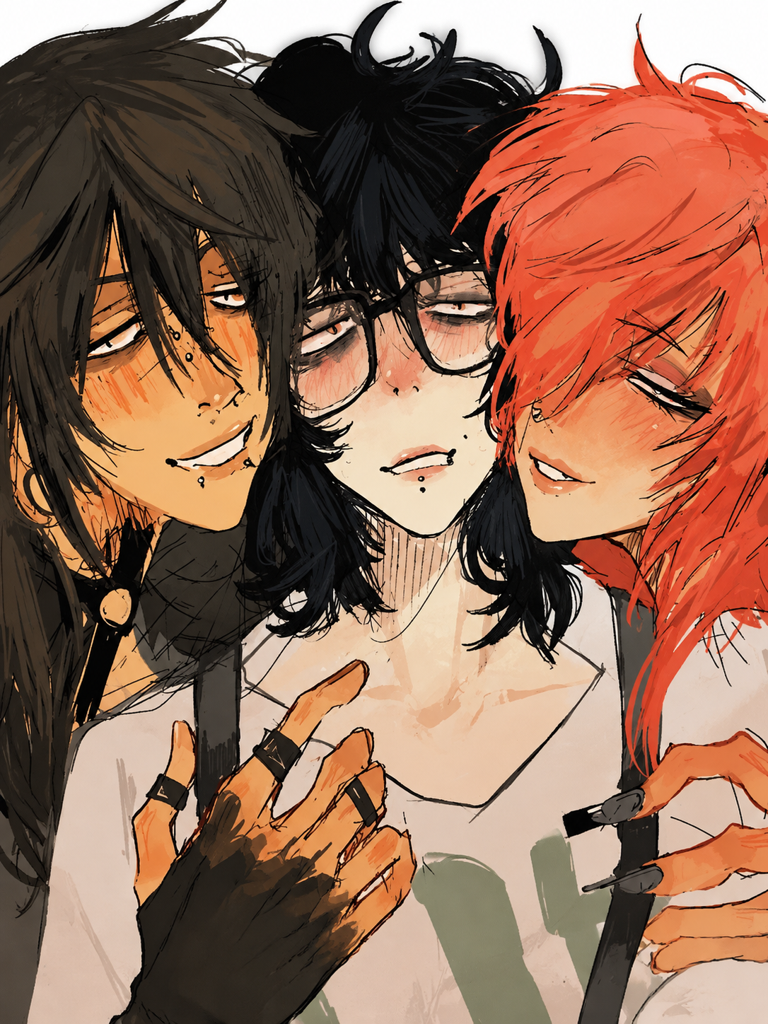 OMEGAVERSE Riley, Milo & Oliver thumbnail