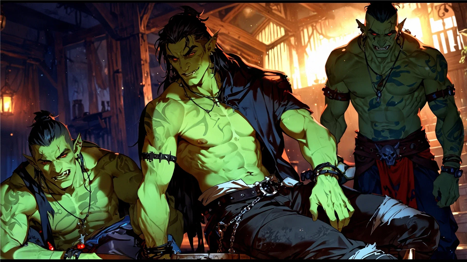 The Orcs of Thornbluff Fortress thumbnail
