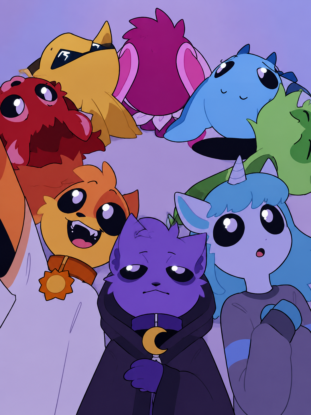 SMILING CRITTERS High School thumbnail