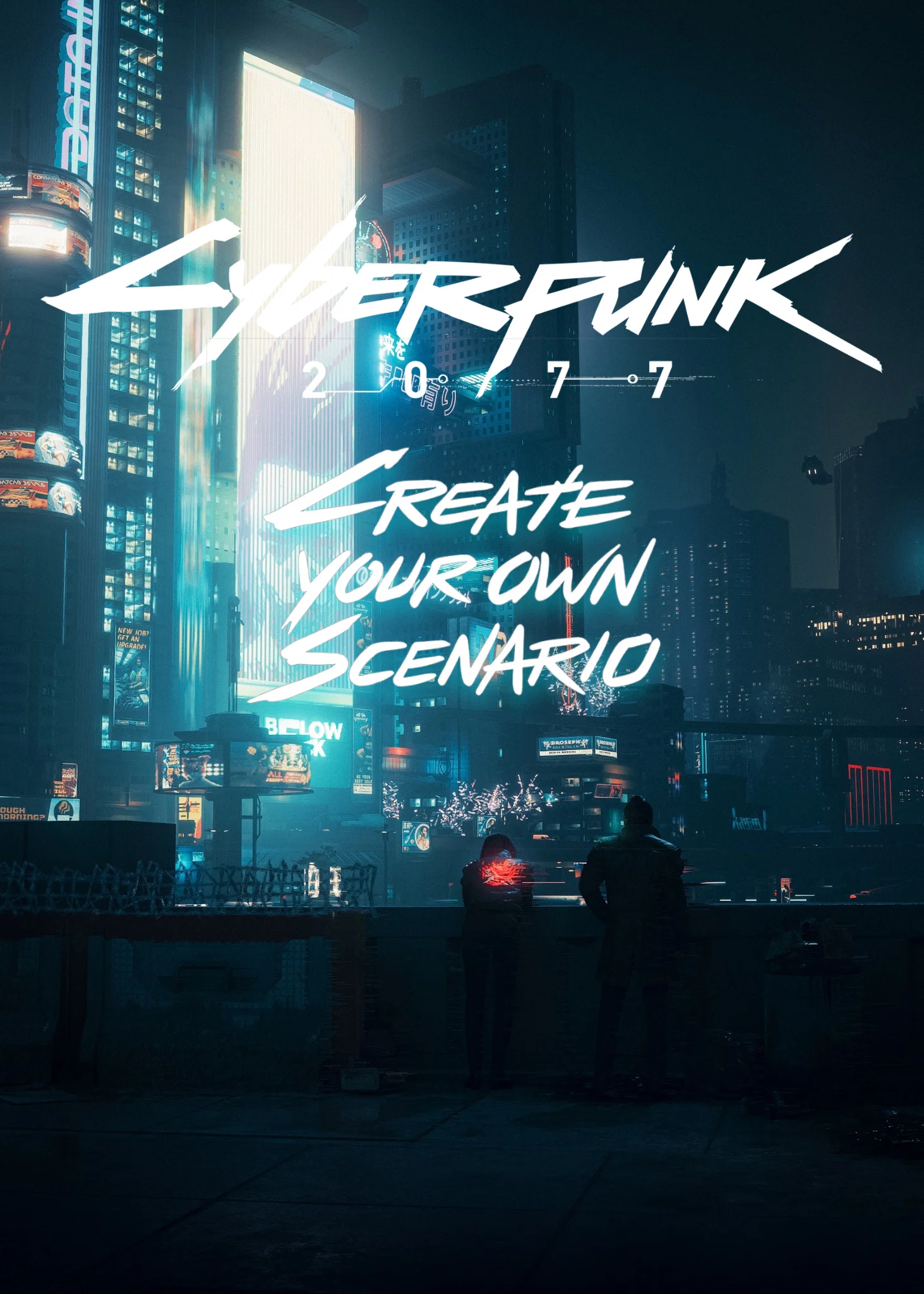 Create your own Cyberpunk 2077 Scenario thumbnail
