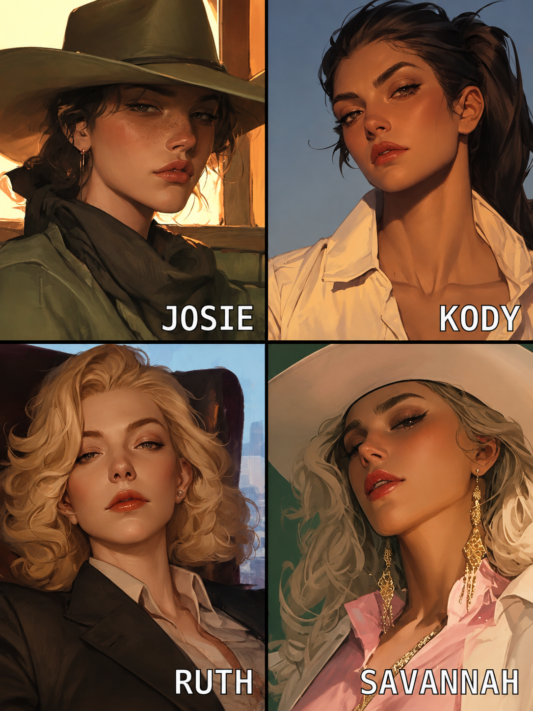 PARTY FAVOR Josie, Savannah, Kody & Ruth thumbnail
