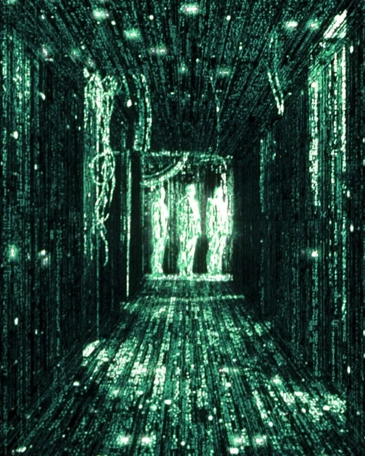 You control the Matrix RPG thumbnail