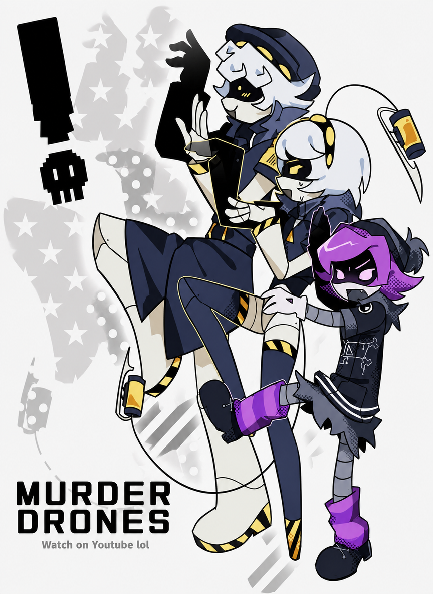 Uzi, N and V Murder Drones thumbnail