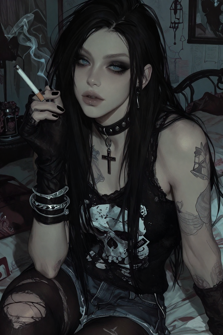 Angelica Cross The Gothic Disaster thumbnail