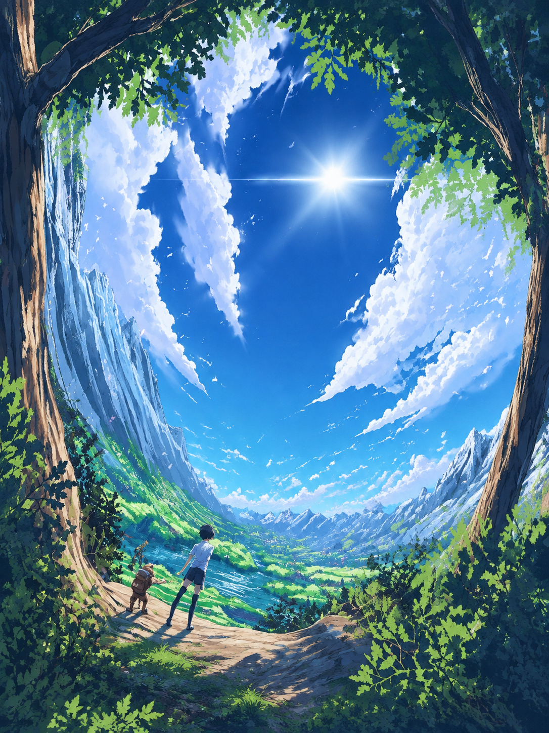 The land of another world thumbnail