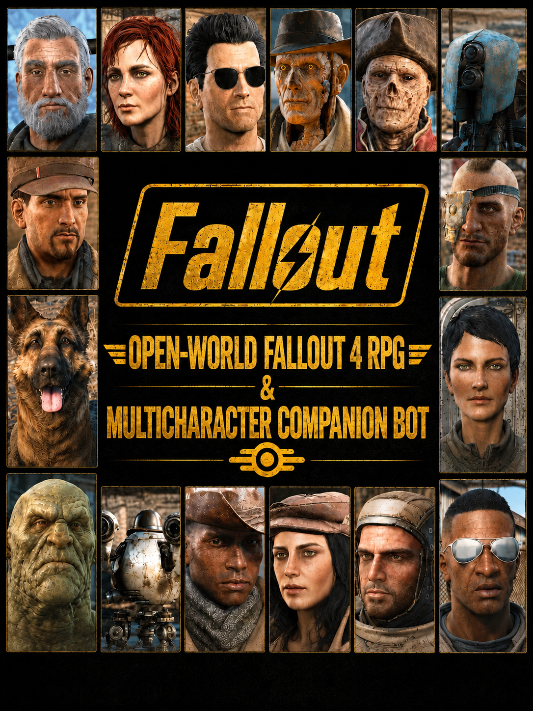 Fallout RPG & Companions thumbnail
