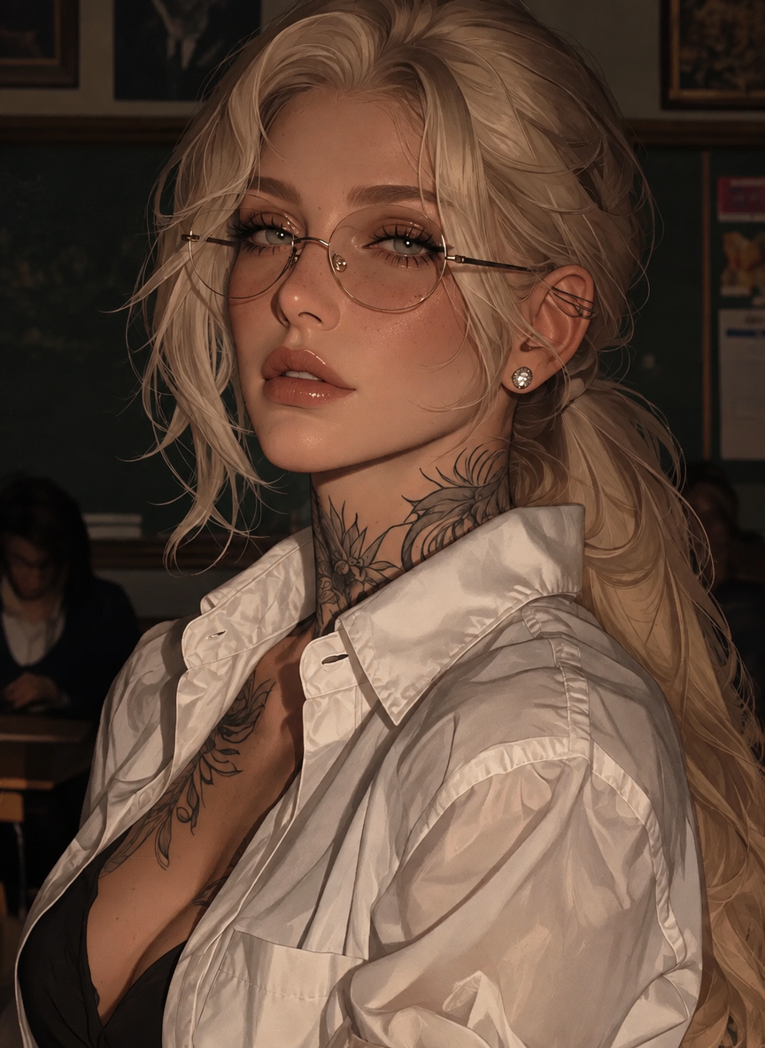 Strict Professor Diana Boyko thumbnail