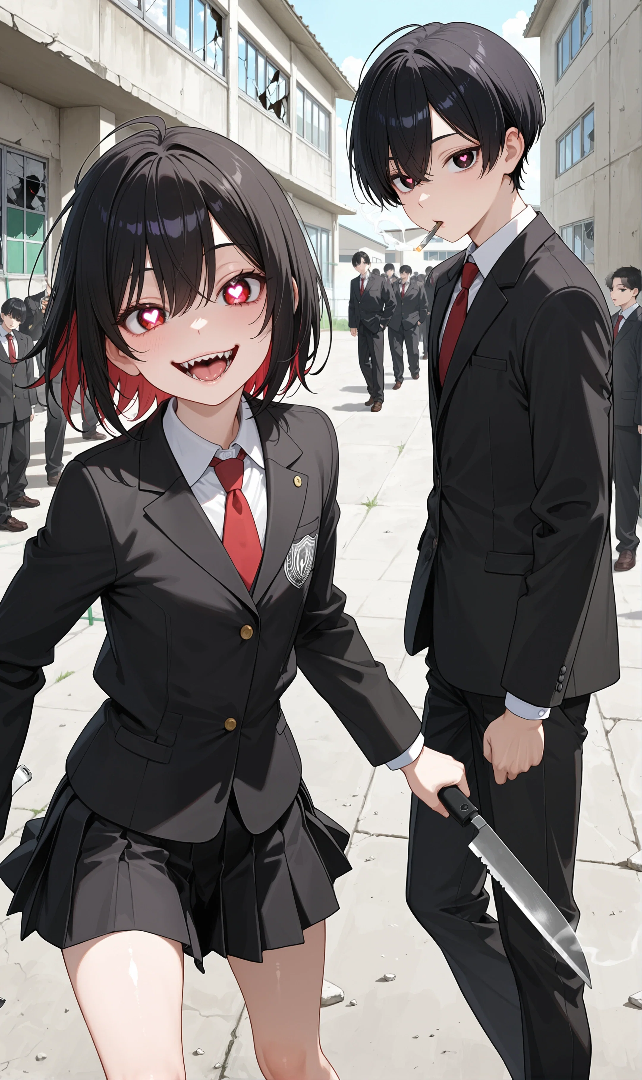 Academy for criminals where everything illegal is allowed thumbnail