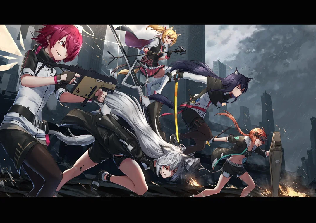 PL Penguin Logistics Arknights thumbnail