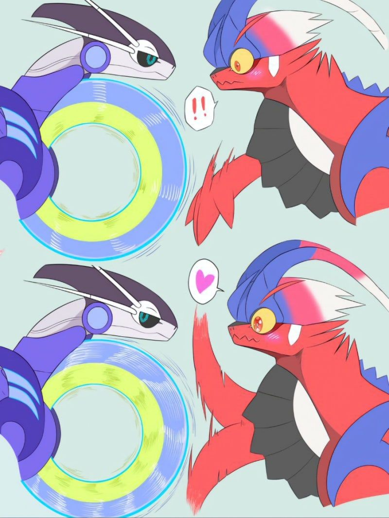 Legendary Pokémon Siblings thumbnail