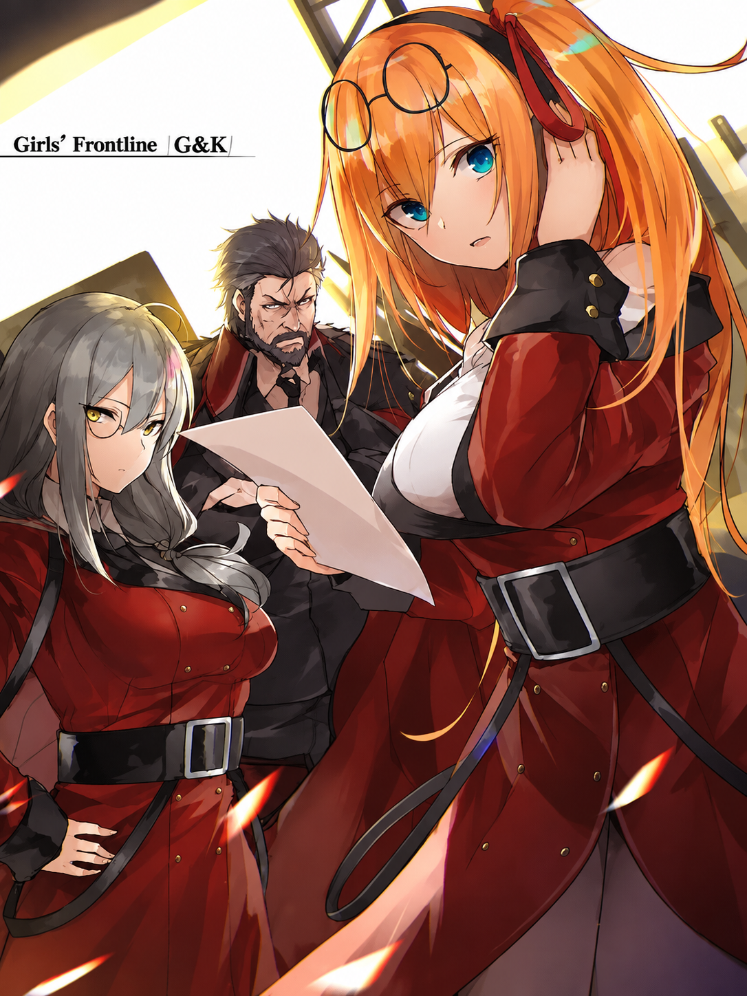Girls' Frontline G&K thumbnail
